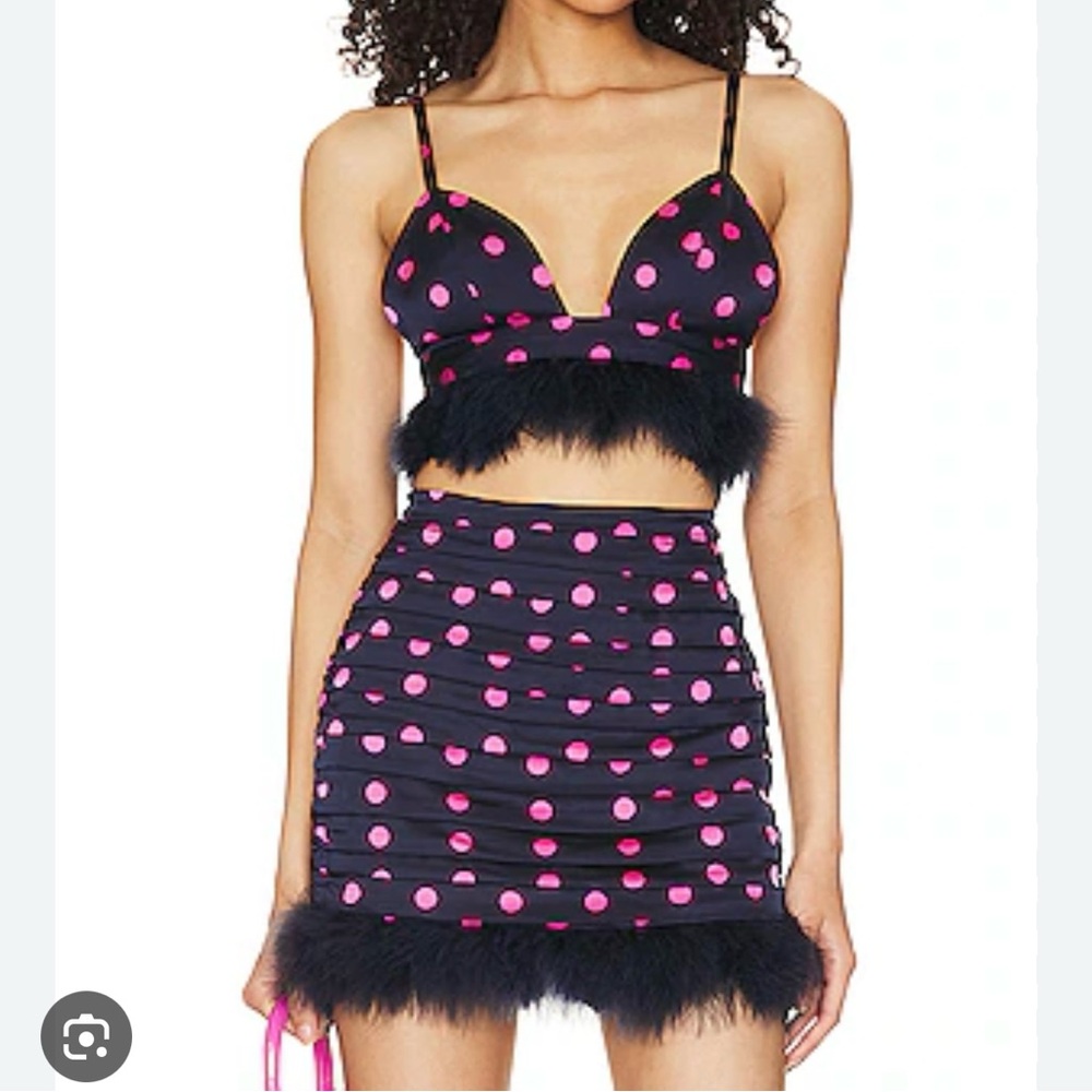 MAJORELLE Skirt + Top SET